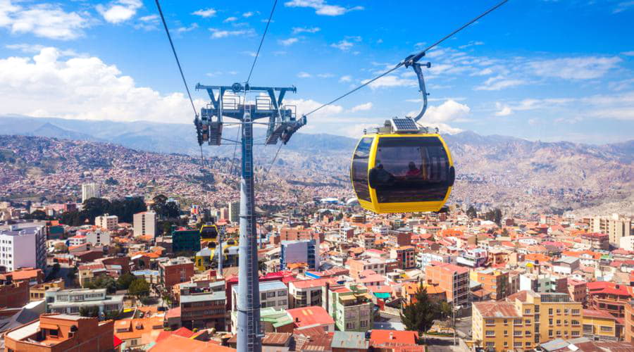 Top car rental options in La Paz